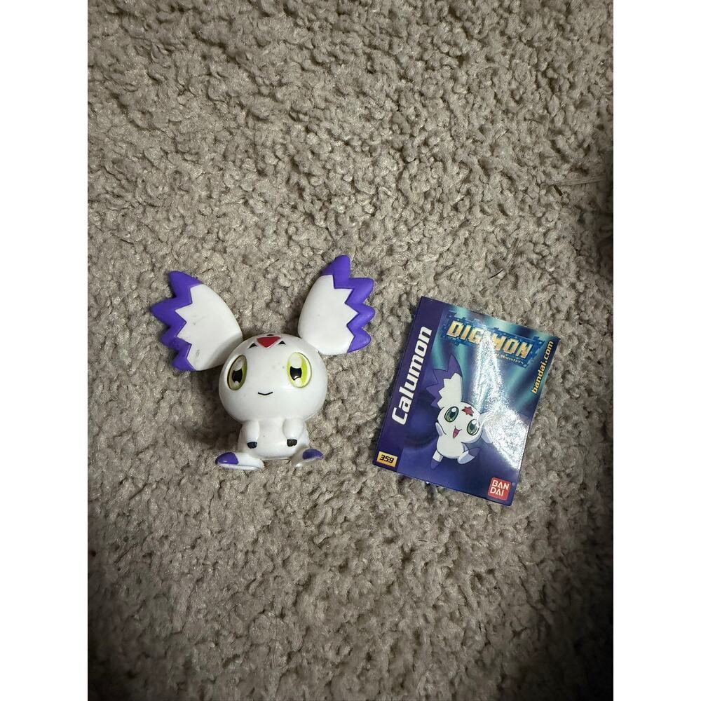 Calumon Digimon Mini Figure Toy 2000s